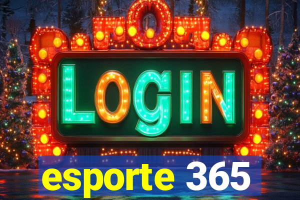 esporte 365